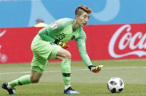 雷竞技电竞-赵贤祐：我将竭尽全力实现零封 明天会以更自信的状态出战