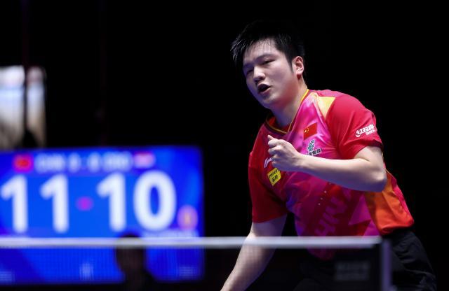 雷竞技电竞-釜山世乒赛国乒男女团体小组第一 强势晋级16强